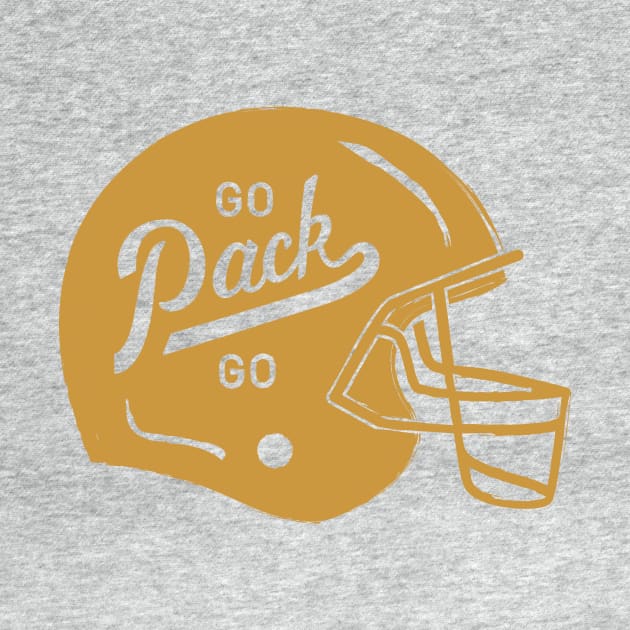 Go Pack Go by Super Creative